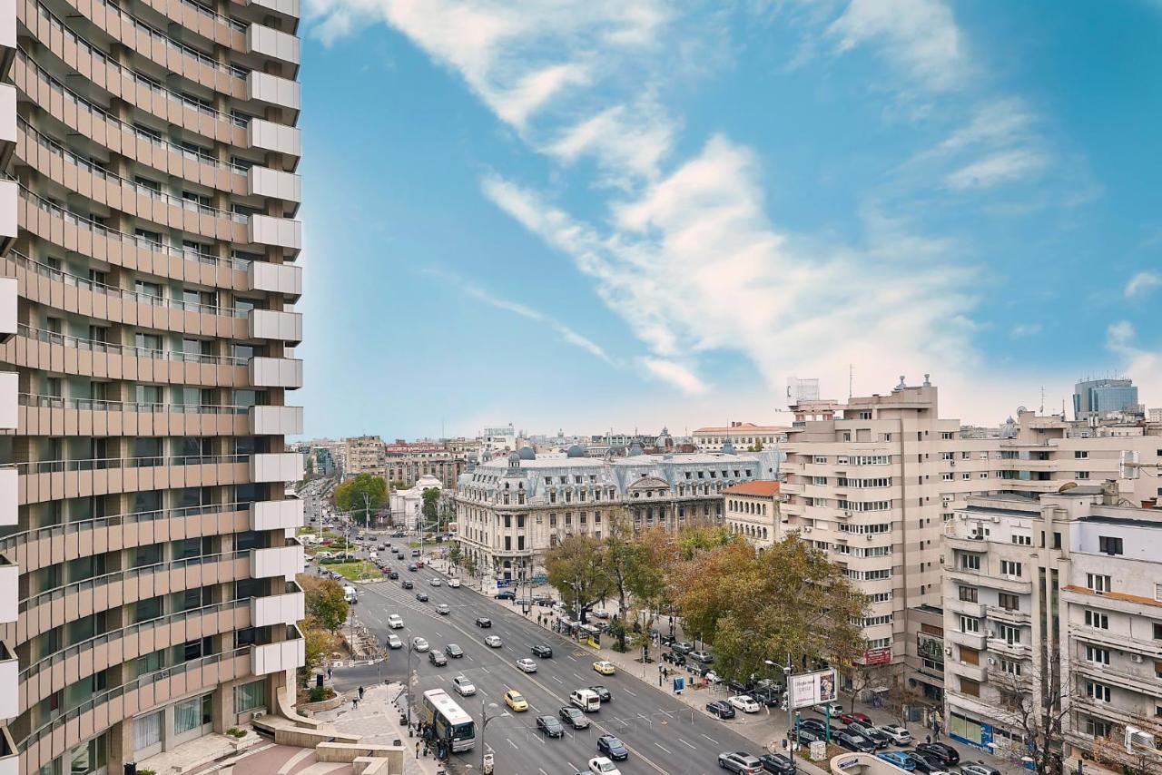 Ultra Central, 15 Sqm Studio By Urbanesq Boekarest Buitenkant foto